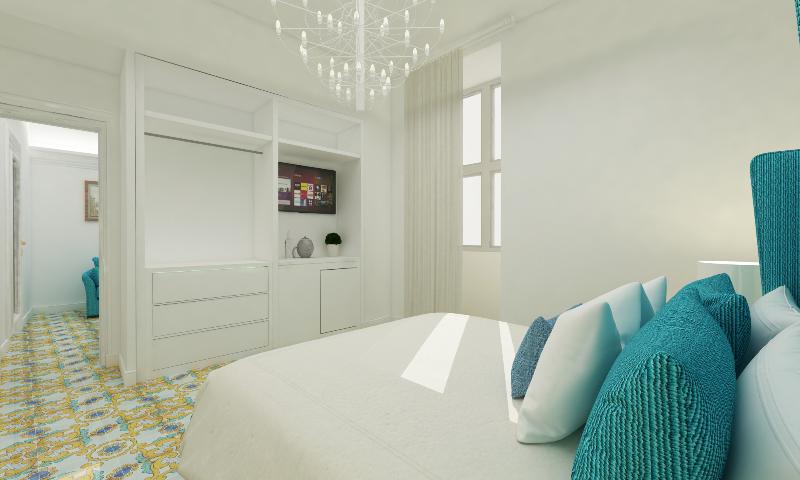 Palazzo Gargiulo Luxury Rooms & Suites - Oda