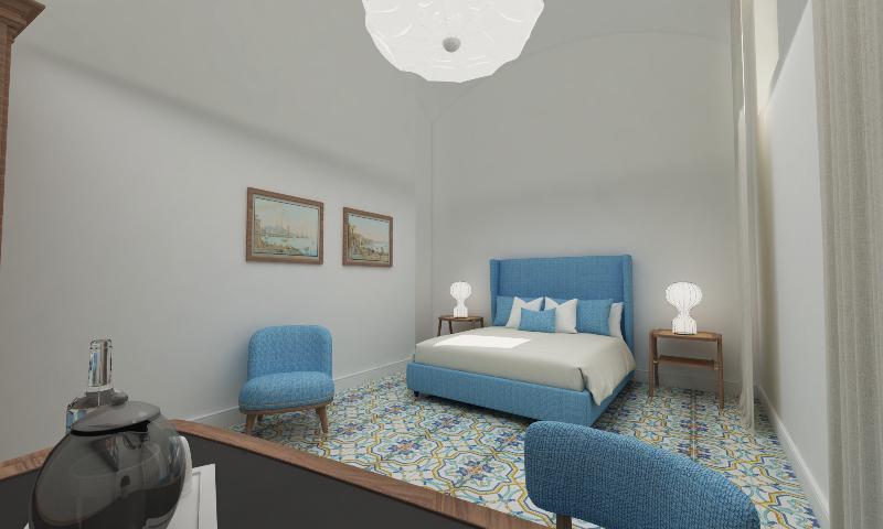 Palazzo Gargiulo Luxury Rooms & Suites - Oda