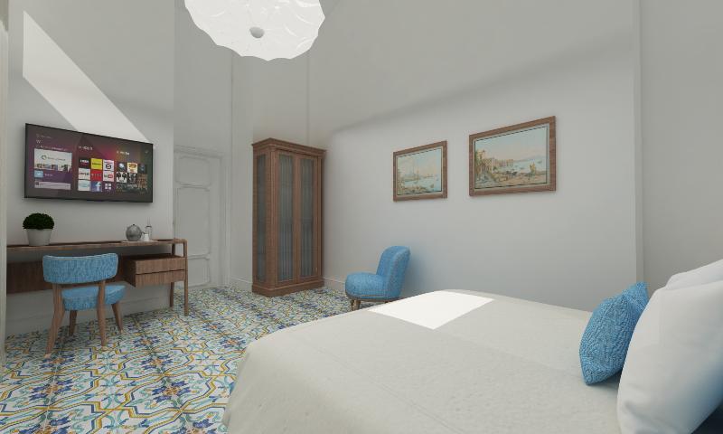 Palazzo Gargiulo Luxury Rooms & Suites - Oda