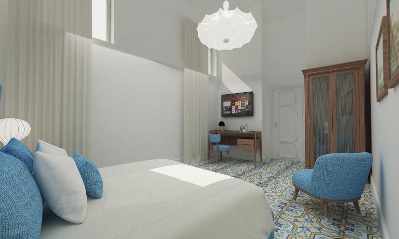 Palazzo Gargiulo Luxury Rooms & Suites - Oda