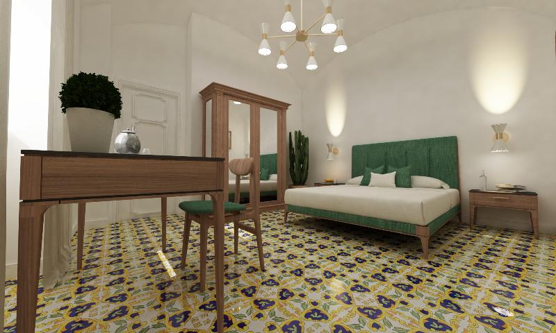 Palazzo Gargiulo Luxury Rooms & Suites - Oda