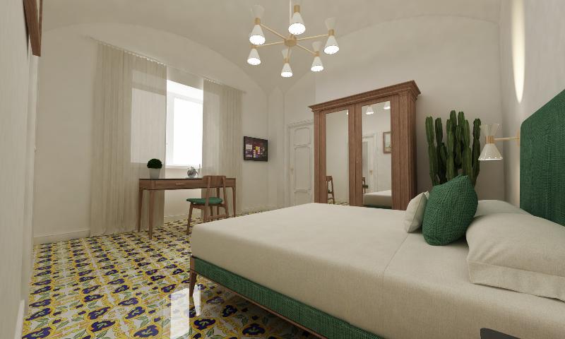Palazzo Gargiulo Luxury Rooms & Suites - Oda