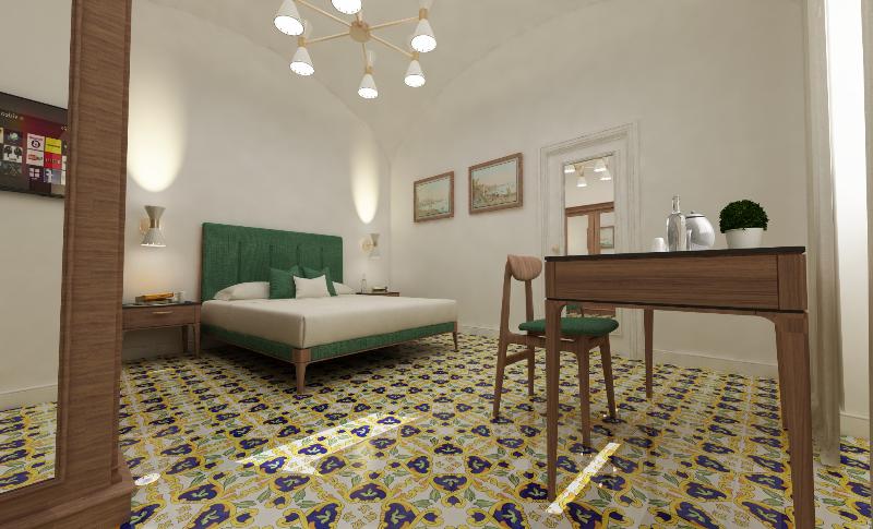 Palazzo Gargiulo Luxury Rooms & Suites - Oda