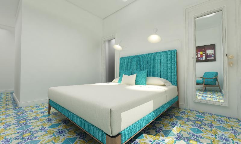 Palazzo Gargiulo Luxury Rooms & Suites - Oda