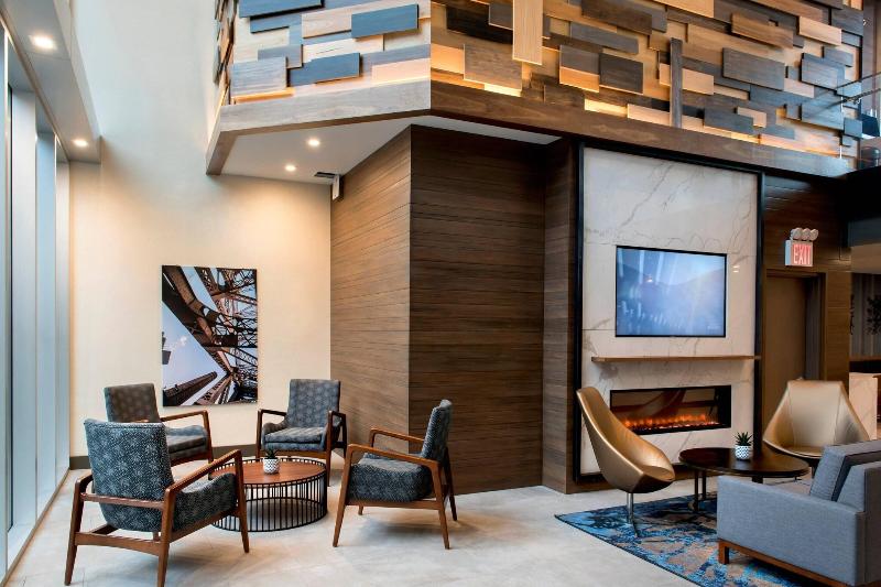 Towneplace Suites By Marriott New York Long Island - Lobi