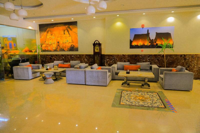 Aswan Plaza Hotel - Lobi