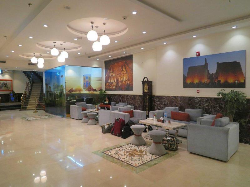 Aswan Plaza Hotel - Lobi