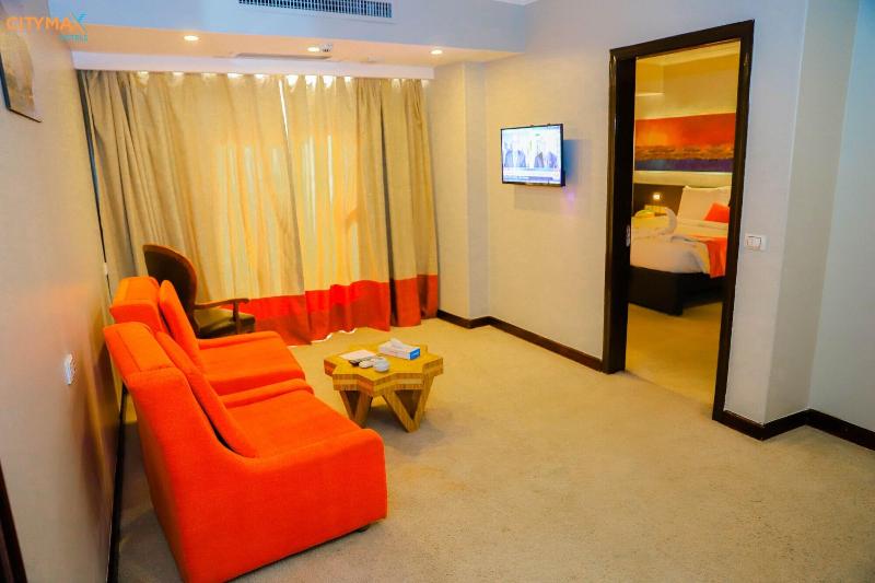 Aswan Plaza Hotel - Oda