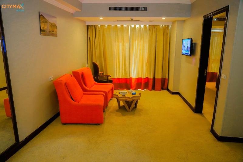 Aswan Plaza Hotel - Oda