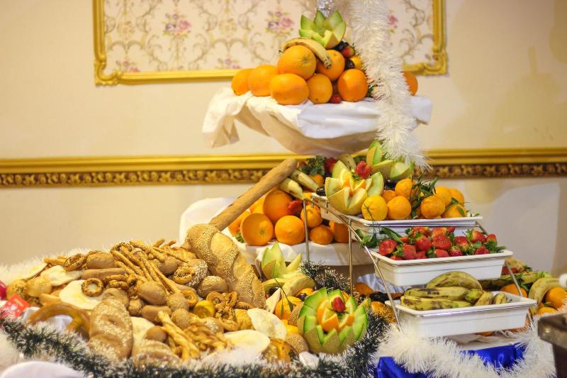 Aswan Plaza Hotel - Restoran