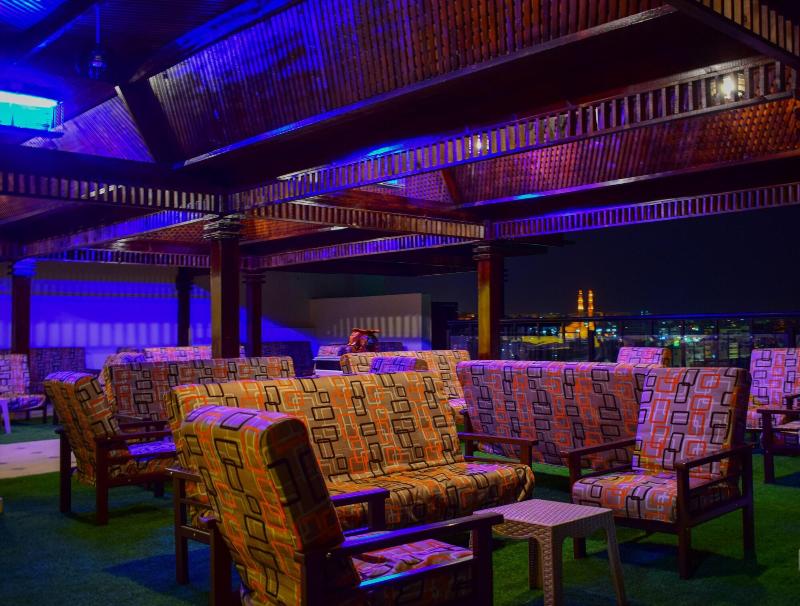 Aswan Plaza Hotel - Teras