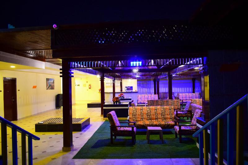Aswan Plaza Hotel - Teras
