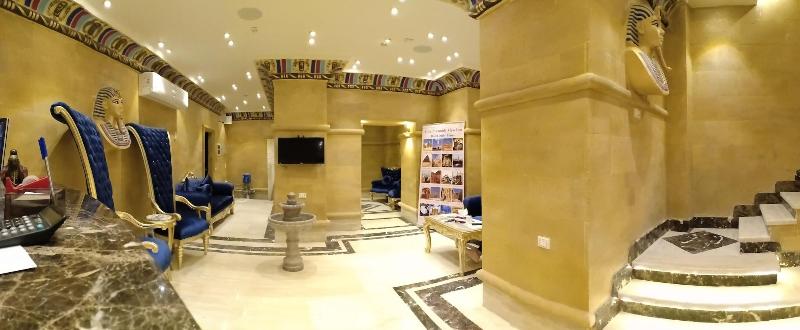 Giza Pyramids View Inn - Lobi