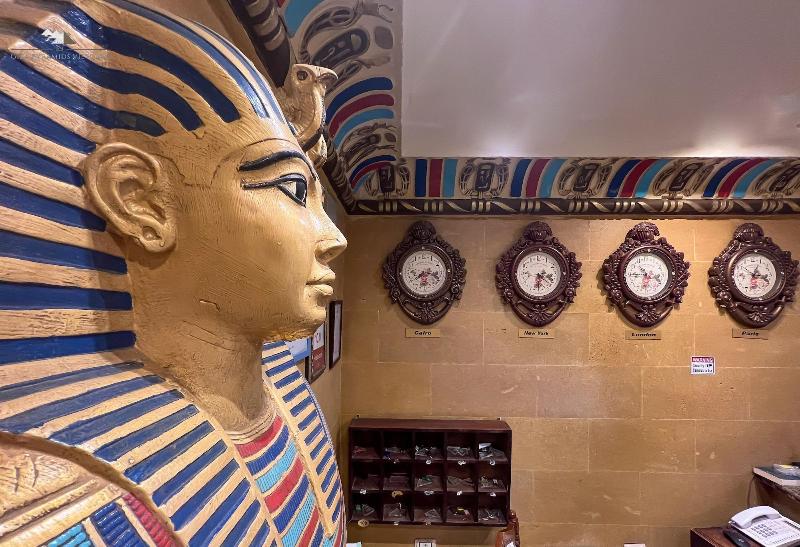 Giza Pyramids View Inn - Lobi