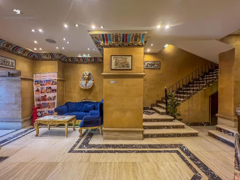 Giza Pyramids View Inn - Lobi
