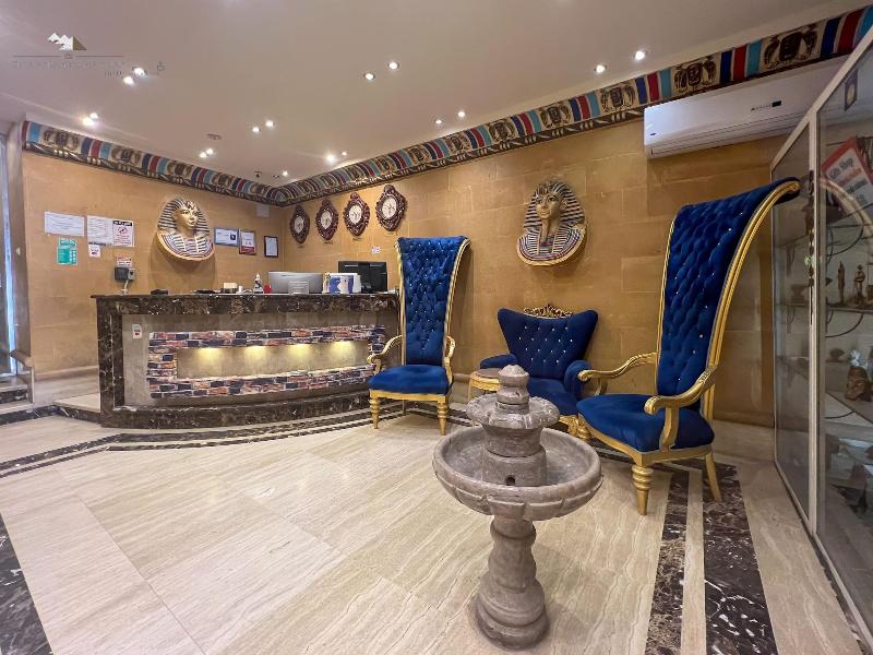 Giza Pyramids View Inn - Lobi