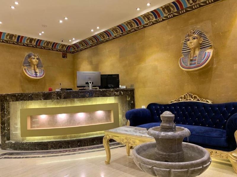 Giza Pyramids View Inn - Lobi