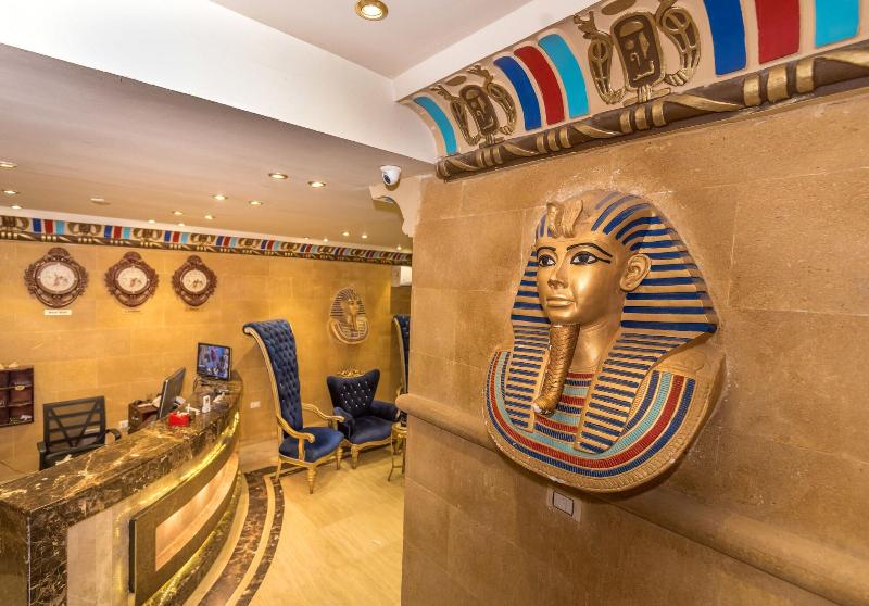 Giza Pyramids View Inn - Lobi