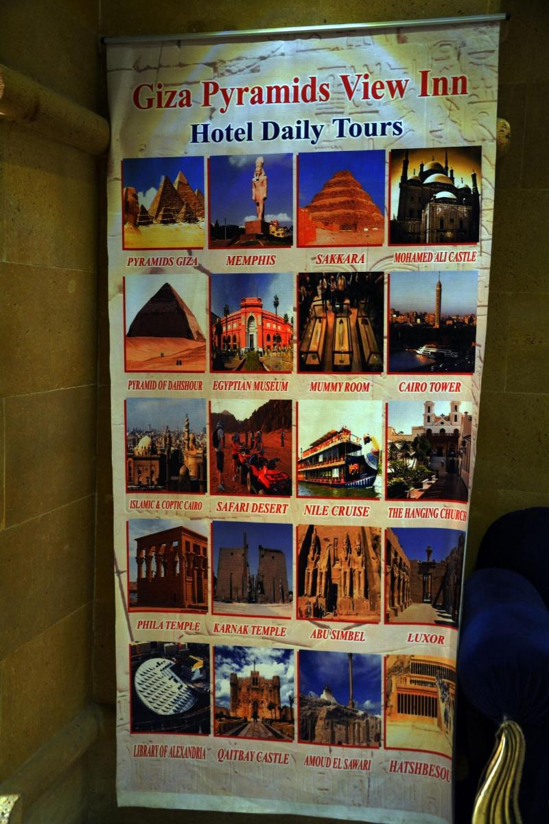 Giza Pyramids View Inn - Lobi