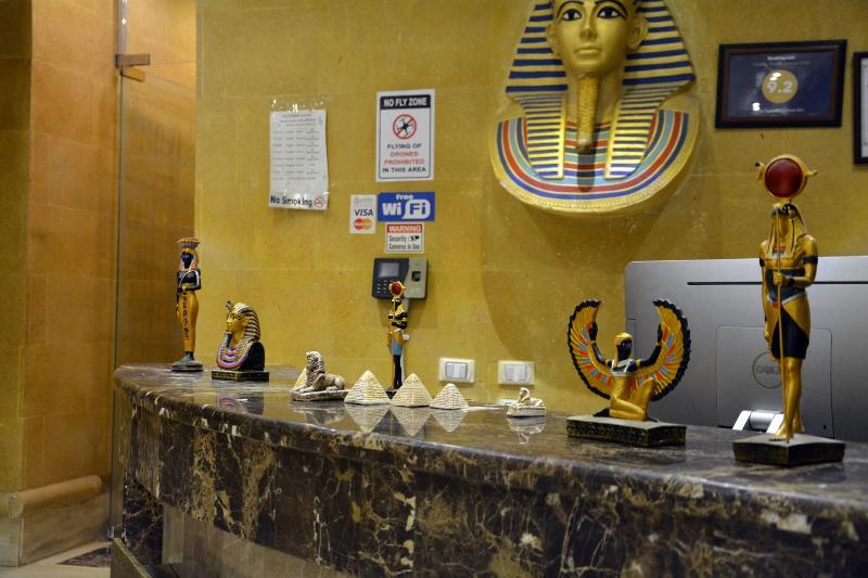 Giza Pyramids View Inn - Lobi