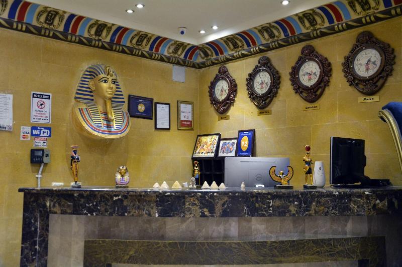 Giza Pyramids View Inn - Lobi