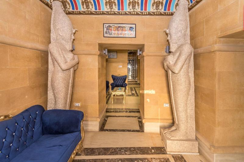 Giza Pyramids View Inn - Lobi