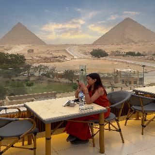 Giza Pyramids View Inn otel fotoğrafı