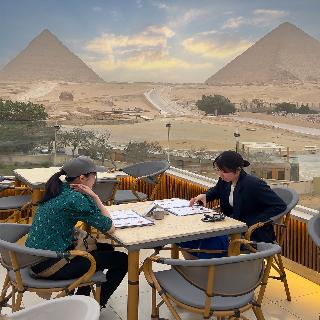 Giza Pyramids View Inn fotoÄŸrafÄ±