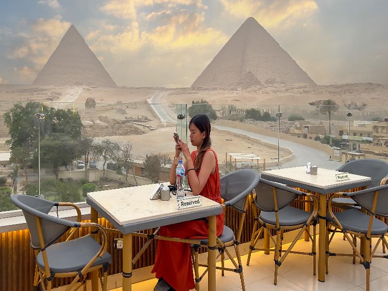 Giza Pyramids View Inn - Genel