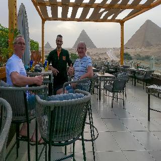 Giza Pyramids View Inn fotoÄŸrafÄ±