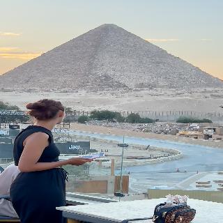 Giza Pyramids View Inn fotoÄŸrafÄ±