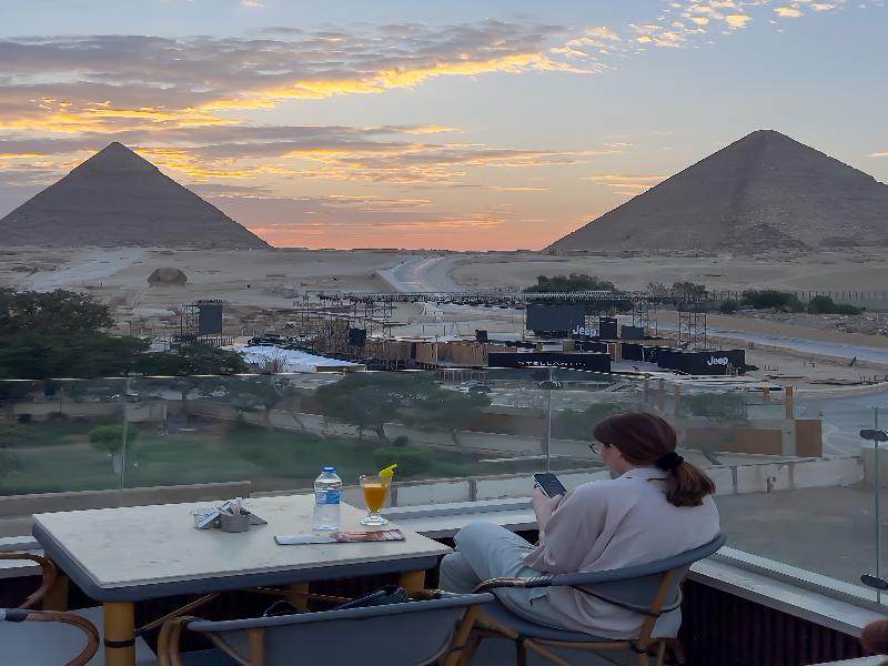Giza Pyramids View Inn - Genel
