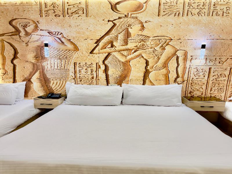Giza Pyramids View Inn - Oda