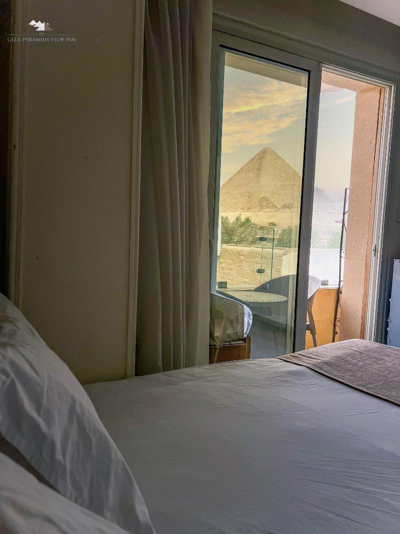 Giza Pyramids View Inn - Oda
