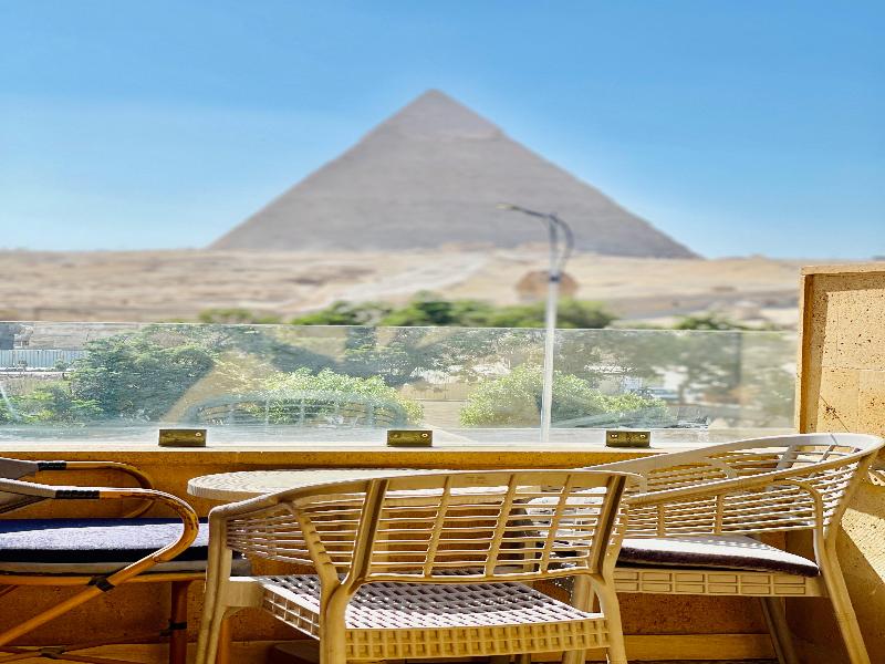 Giza Pyramids View Inn - Oda