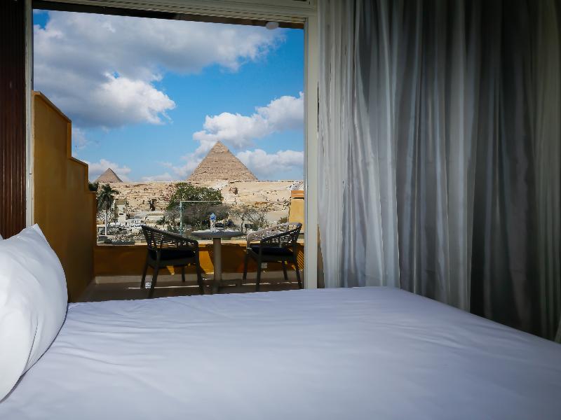 Giza Pyramids View Inn - Oda
