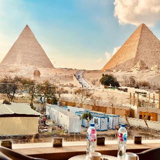 Giza Pyramids View Inn fotoÄŸrafÄ±