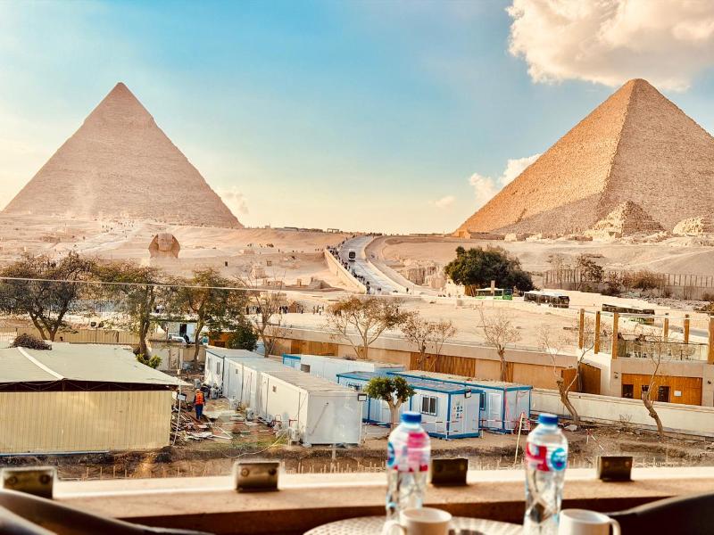 Giza Pyramids View Inn - Oda