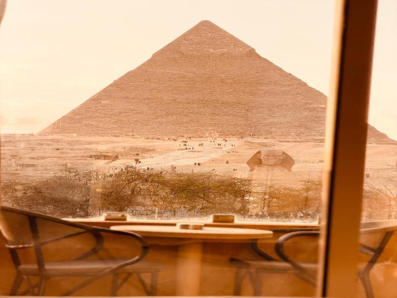 Giza Pyramids View Inn - Oda