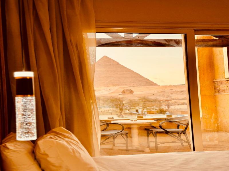 Giza Pyramids View Inn - Oda