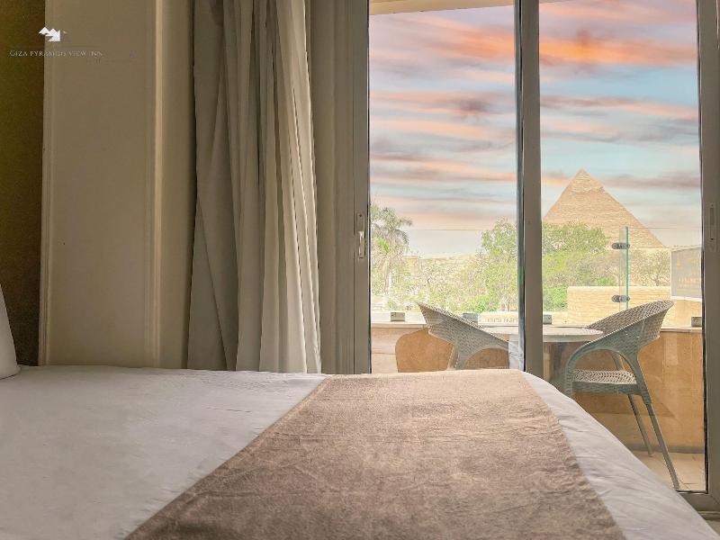 Giza Pyramids View Inn - Oda