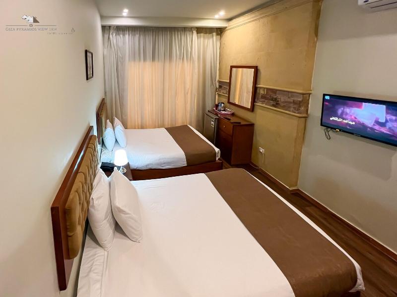 Giza Pyramids View Inn - Oda