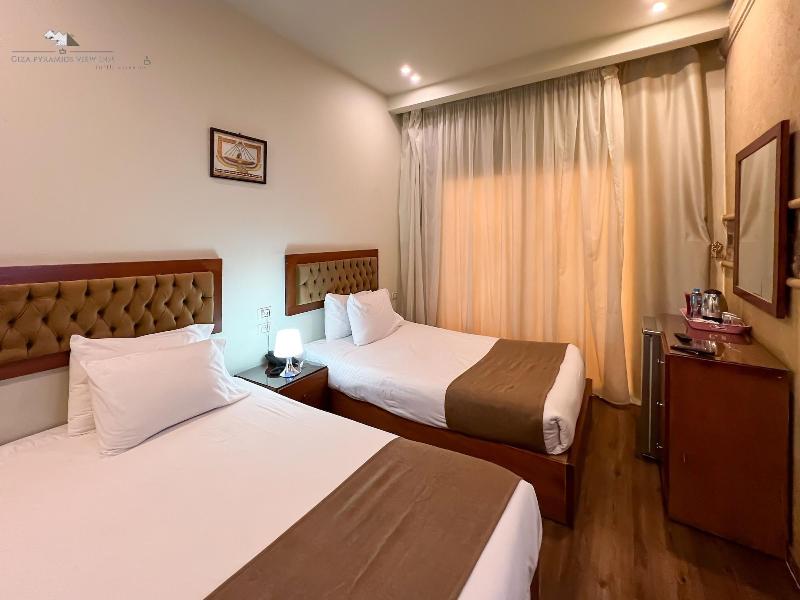 Giza Pyramids View Inn - Oda
