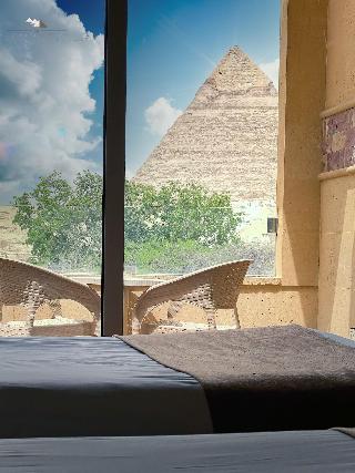 Giza Pyramids View Inn fotoÄŸrafÄ±