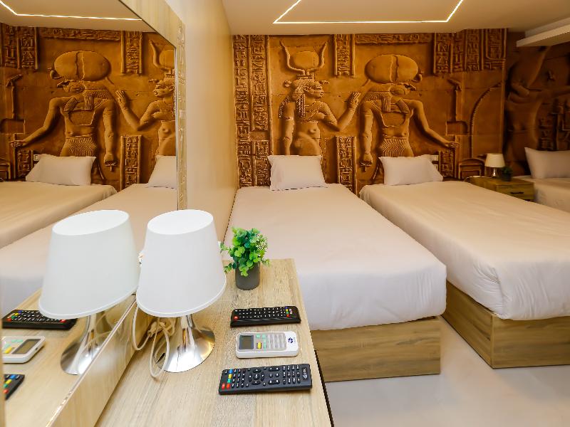 Giza Pyramids View Inn - Oda