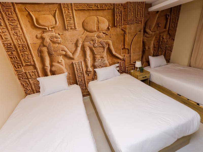 Giza Pyramids View Inn - Oda
