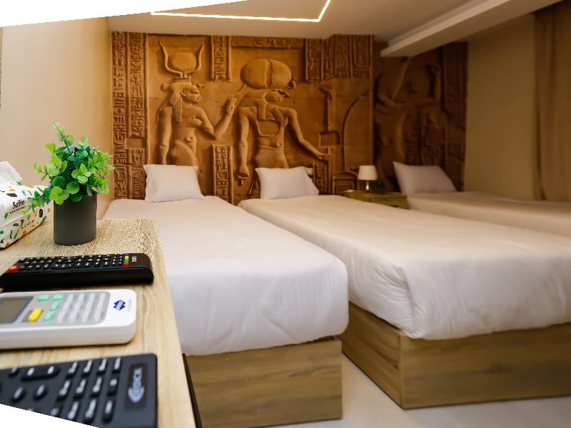 Giza Pyramids View Inn - Oda