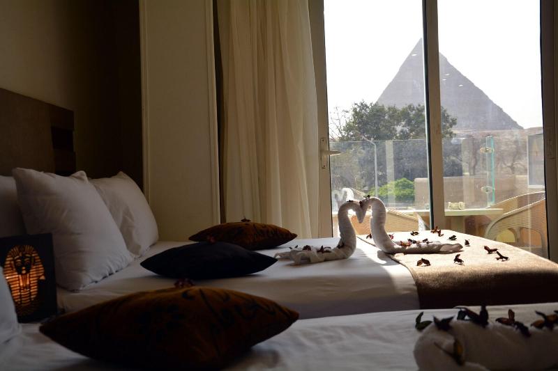 Giza Pyramids View Inn - Oda
