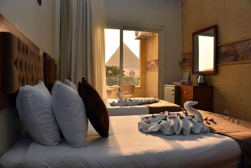 Giza Pyramids View Inn - Oda
