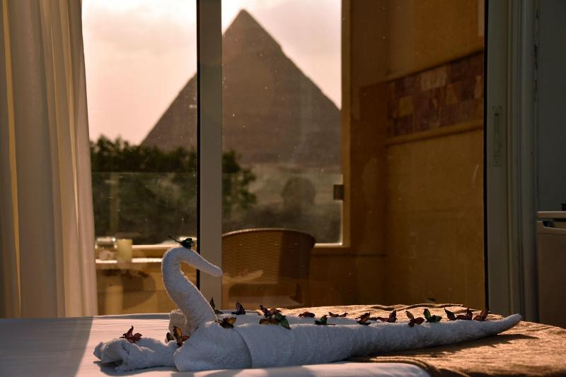 Giza Pyramids View Inn - Oda